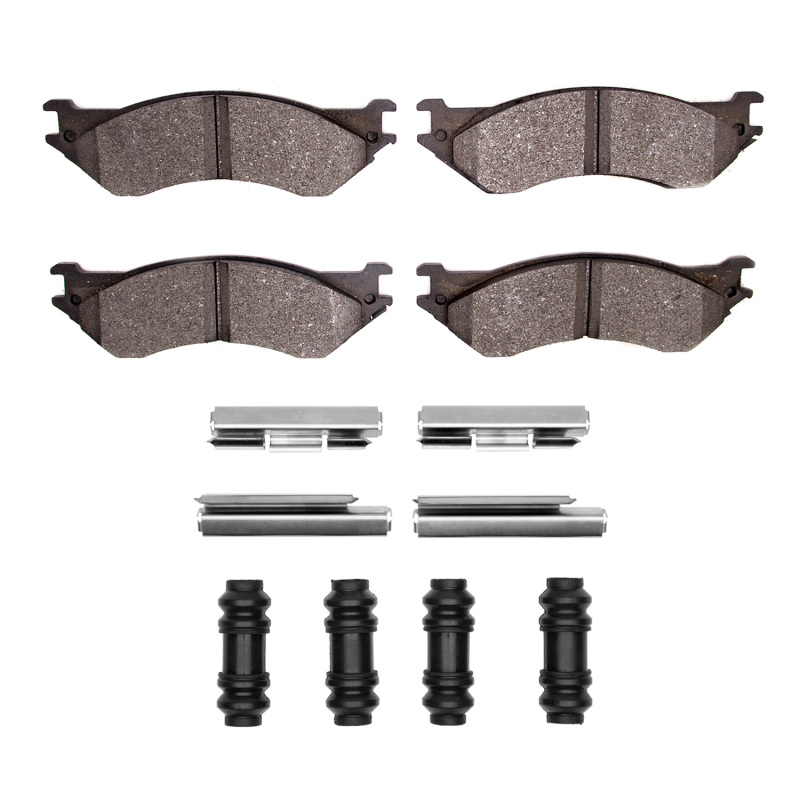Dodge Ram 1500 Van Brake Pads - Front - R1 Concepts - Super Duty - `97-`04
